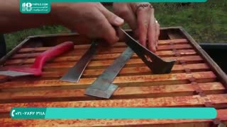 آموزش زنبورداری - ابزار زنبورداری