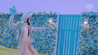 پشت صحنه ساخت موزیک ویدیو جدید Blueming از آیو IU/ آی یو