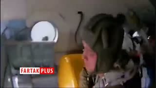 نجات چترباز از مرگ حتمی با باز شدن چتر دوم در نزدیکی زمین