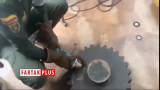 جاسازی ۷۰ کیلوگرم حشیش در چرخ دنده!