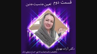 همه چیز درباره تعیین جنسیت جنین (2)