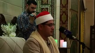 أمسیات رمضانیة لبنان 2018 الشیخ محمود الشحات أنور سورة النحل والأعلى والشمس والکوثر