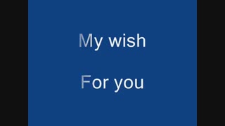 My Wish Lyrics | Rascal Flatts