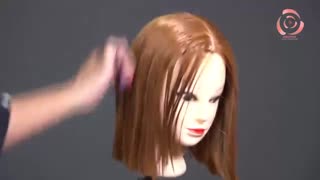 فیلم آموزش مدل کوتاهی مو دخترانه باب