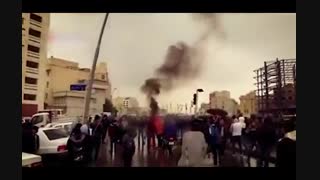 فتنه ای دیگر/ قیمت بنزین و نارضایتی مردم از بی تدبیری مسئولین و (ماموران آشوب) اشرار