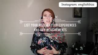 چطور یک رزومه ی حرفه ای بنویسیم؟ | how to write a proffessional resume?