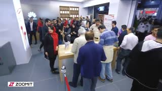 گزارش افتتاح فروشگاه هواوی در بازار موبایل ایران