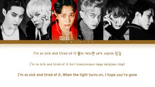 متن آهنگ Obsession از EXO