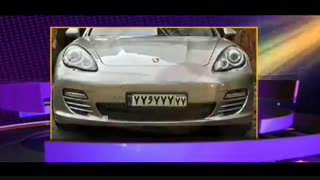 فروش پلاک های رُند به خودروهای لوکس!