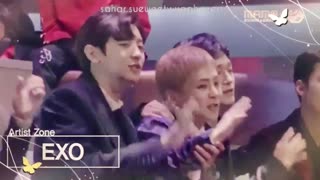 ریکشن اکسو exo به اجرای آهنگ Dream سوزی و بکهیون.. ته خندست :) به مناسبت کامبک شون و تولد چانیول ( با تاخیر زیاد)