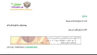 آموزش متره و برآورد - 9