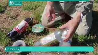 آموزش زنبورداری آموزش ساخت تله زنبور