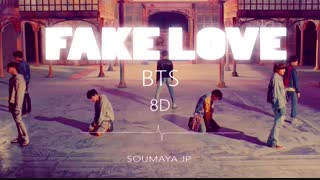 موزیک ویدیو فیک لاو سه بعدی از بی تی اس fake love 3D BTS