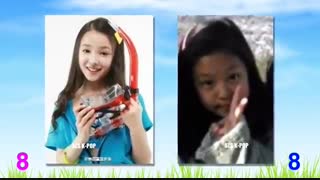 مقایسه نانسی مومولند و جنی بلک پینک در گذشت زمان