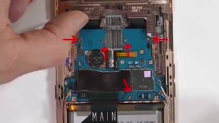 کالبد شکافی Galaxy A80
