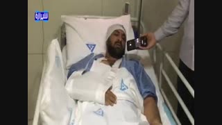 مظلومیت سپاه و بسیج در همه حوادث / سرهنگ خسروانی فرمانده مصدوم سپاه احمد ابن موسی شیراز مقابل اشرار اغتشاشات و بی تدبیری دولت