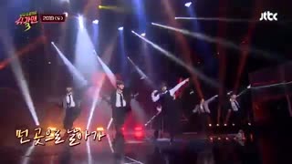 اجرای فوق العاده PENTAGON در sugarman season 3