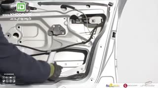 ریل شیشه بالابر