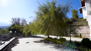 ویلای سه طبقه لوکس در کلاردشت