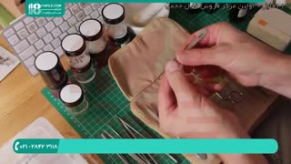 فیلم آموزشی زنبورداری و تجهیزات زنبوردازی میکروسکوپی