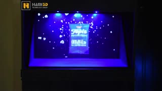نمایشگر سه بعدی هولوگرافیک