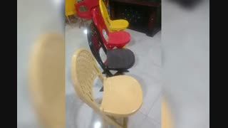 کرایه صندلی پلاستیکی  - فایبرگلاس  - کودک