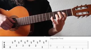 Tema de Albéniz II. Consejos para abarcar más trastes y mayor distancia.اموزش گیتار