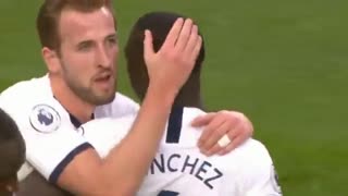 خلاصه بازی تاتنهام 3 - بورنموث 2 (لیگ برتر انگلیس)