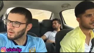 وقتی با دوستات میری مسافرت