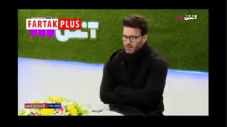 شیث رضایی: اگر یک گلوله در تفنگم داشتم به قطبی شلیک می‌کردم