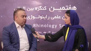 دکتر حسین ختمی در هفتمین کنگره بین المللی انجمن علمی راینولوژی سال 98 ماموپلاستی