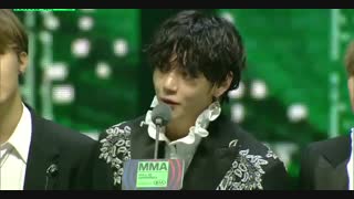 بی تی اس BTS  برنده Artist Of The Year مراسم Melon Music Awards 2019