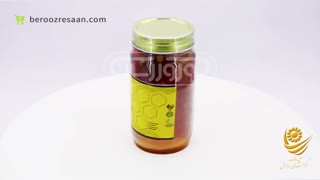 عسل ارگانیک موم دار کوهستان سارال-به روز رسان