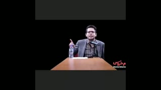 طنز استاد کاظمی با چالش بطری
