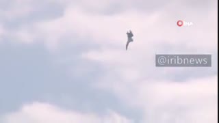 نمایش جنگنده سوخو-35 روسی در آسمان استانبول