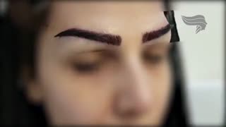 کاشت ابرو به سبک جدید