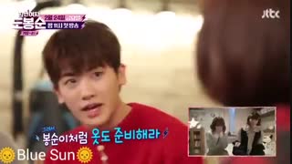 پشت صحنه دوبونگ سون زن قوی،وقتی که پارک هیونگ شیک و جیسو دختر میشن