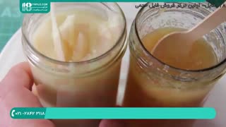 آموزش زنبورداری ساخت خامه عسل