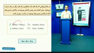 تدریس شیمی یازدهم توسط معلم خصوصی اوربیتال در قلمچی