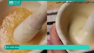 ترفند ساخت عسل خامه ای