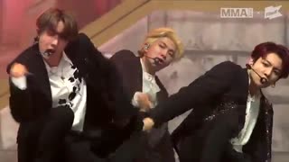 ویدئو رسمی منتشر شده از اجرای Dionysus در مراسم MMA 2019  فوکس روی نامجون