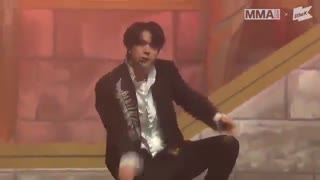 ویدئو رسمی منتشر شده از اجرای Dionysus در مراسم MMA 2019 فوکس روی جین