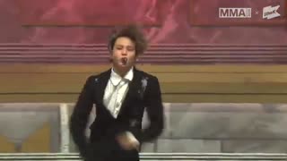 ویدئو رسمی منتشر شده از اجرای Dionysus در مراسم MMA 2019 فوکس روی جیمین