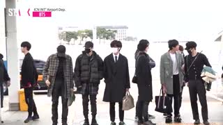 - ویدئویی از پسرا در فرودگاه اینجئون به سمت ژاپن ( ناگویا)~.~
