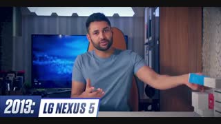 بررسی تمام گوشی‌های گوگل از سال 2008 تا کنون