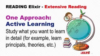 مطالعه آزاد برای تقویت ریدینگ آیلتس - Extensive Reading