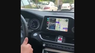 تجربه رانندگی با آزرا 2019