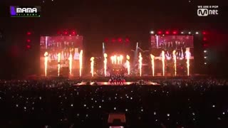 اجرای INTRO و N.O و We are bulletproof pt.2 از BTS در MAMA 2019