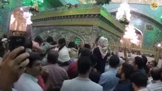 حرم امام رضا (ع) مشهد مقدس