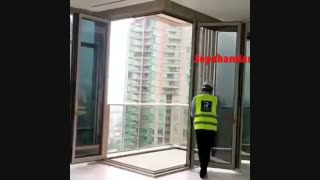 درب ریلی و درب کشویی شیشه ای